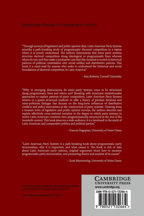 Produktbild: Latin American Party Systems
