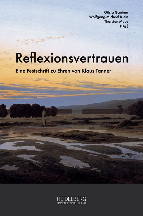 Produktbild: Reflexionsvertrauen