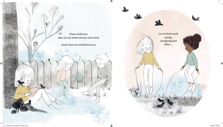 Produktbild: Clara und die V&ouml;gel