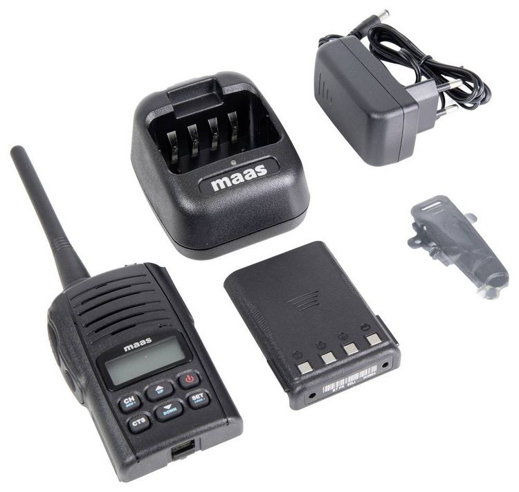 Produktbild: MAAS Elektronik MAAS PT-4502 PMR-446 Handfunkger&auml;t 1963 PMR-Handfunkger&auml;t