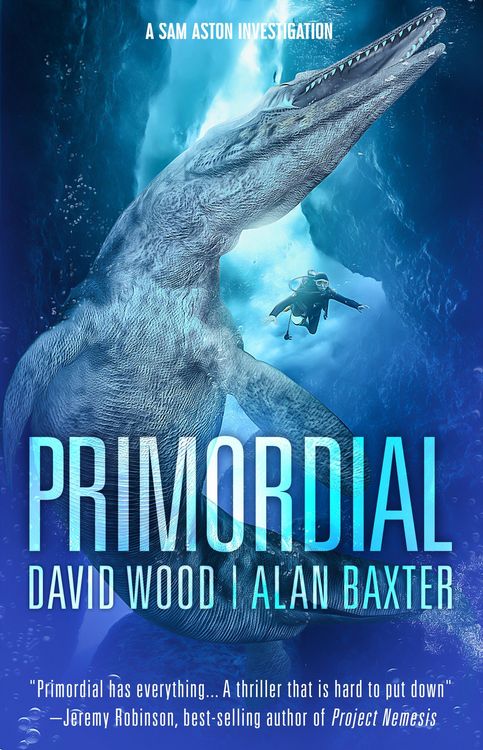 Produktbild: Primordial (Sam Aston Investigations, #1)
