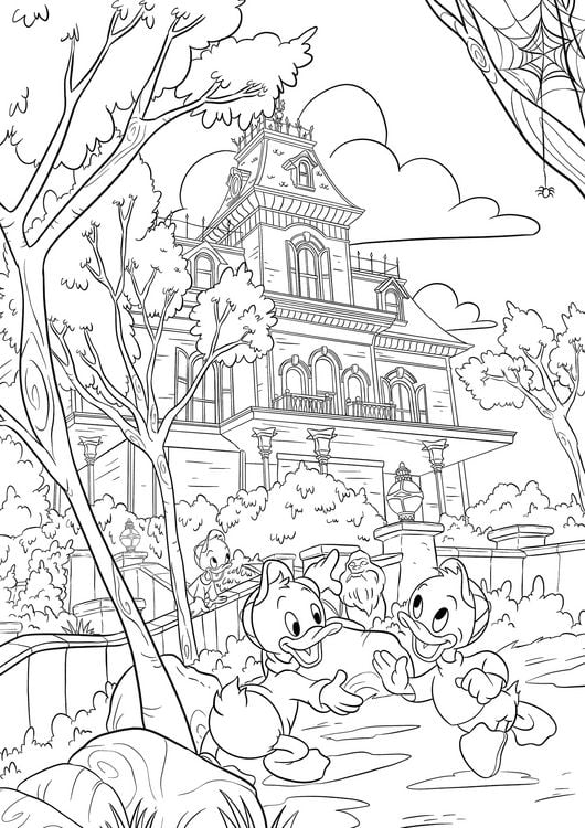 Produktbild: Disney: Disneyland Paris Malblock