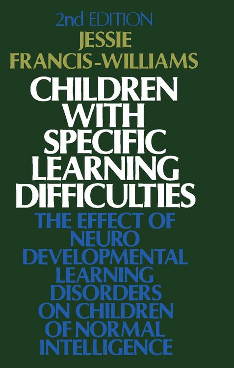 Produktbild: Children with Specific Learning Difficulties