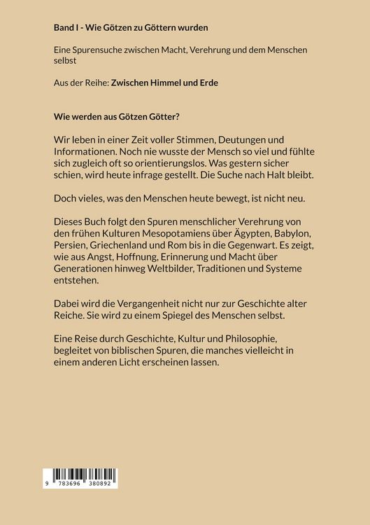 Produktbild: Wie G&ouml;tzen zu G&ouml;ttern wurden