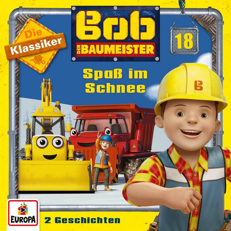 Produktbild: Folge 18: Spa&szlig; im Schnee (Die Klassiker)