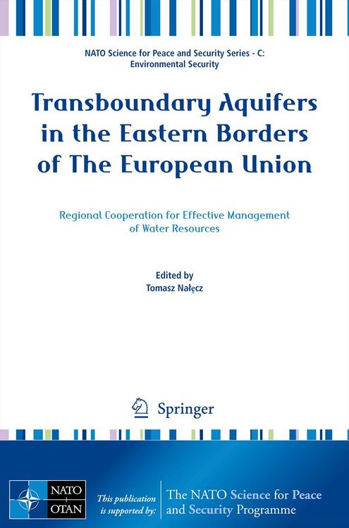 Produktbild: Transboundary Aquifers in the Eastern Borders of The European Union