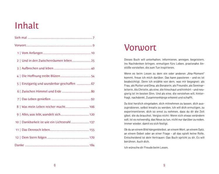 Produktbild: Wenn das Leben Bl&uuml;ten treibt