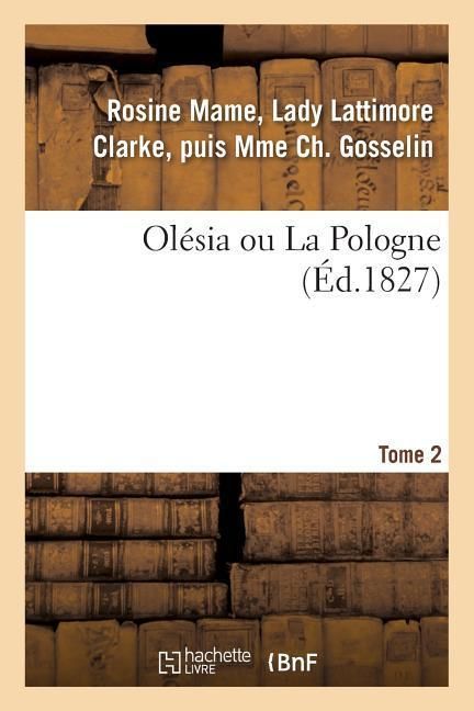 Produktbild: Ol&eacute;sia Ou La Pologne. Tome 2