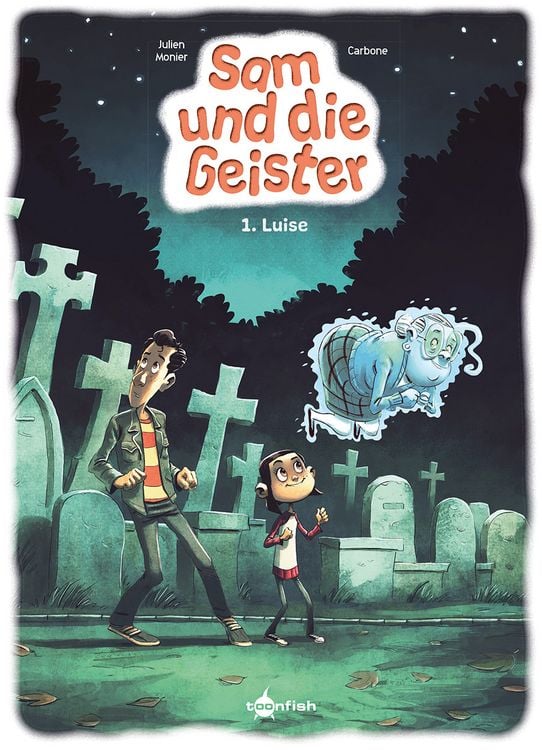 Produktbild: Sam und die Geister. Band 1