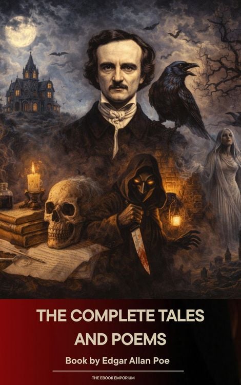 Produktbild: The Complete Tales and Poems of Edgar Allan Poe
