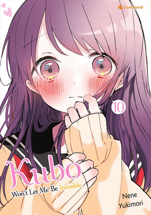 Produktbild: Kubo Won't Let Me Be Invisible &ndash; Band 10