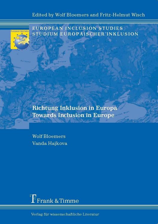 Produktbild: Richtung Inklusion in Europa / Towards Inclusion in Europe