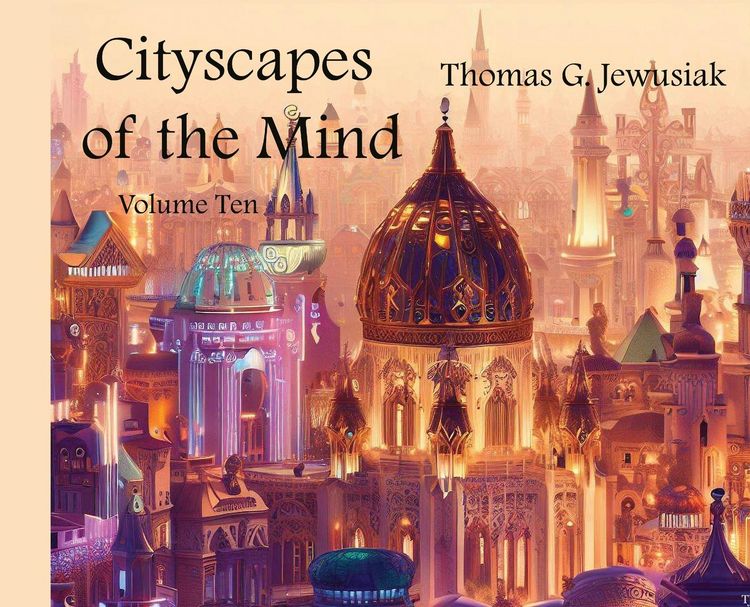 Produktbild: Cityscapes of the Mind Volume Ten