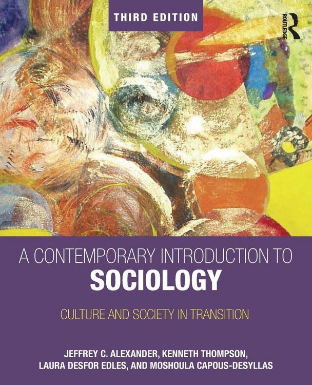 Produktbild: A Contemporary Introduction to Sociology