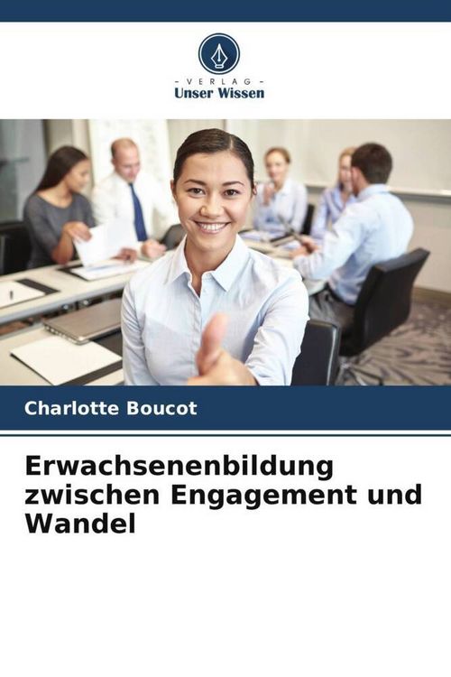 Produktbild: Erwachsenenbildung zwischen Engagement und Wandel