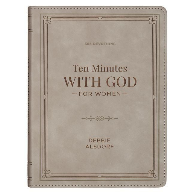Produktbild: Ten Minutes with God for Women