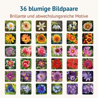 Produktbild: Blumig - Memospiel