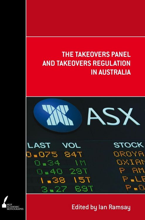 Produktbild: Ramsay, I: Takeovers Panel and Takeovers Regulation in Austr