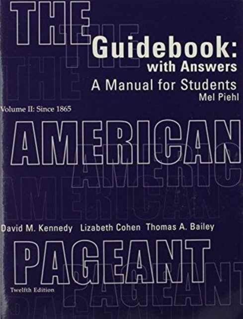 Produktbild: Kennedy: Guidebook, Volume II for Kennedy/Cohen/Bailey S the