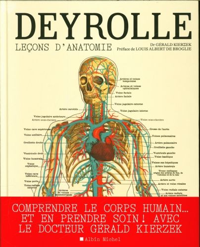Produktbild: Deyrolle : le&ccedil;ons d'anatomie