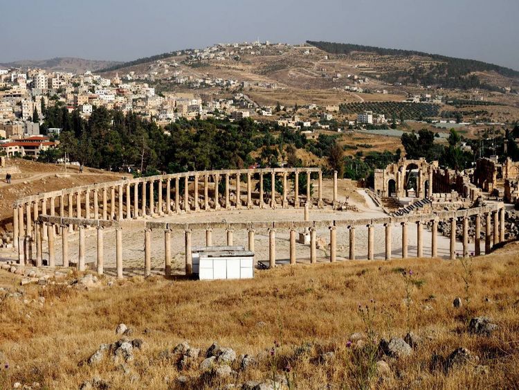 Produktbild: CALVENDO Puzzle Jerash | 1000 Teile Lege-Gr&ouml;&szlig;e 64x48cm Foto-Puzzle f&uuml;r gl&uuml;ckliche Stunden
