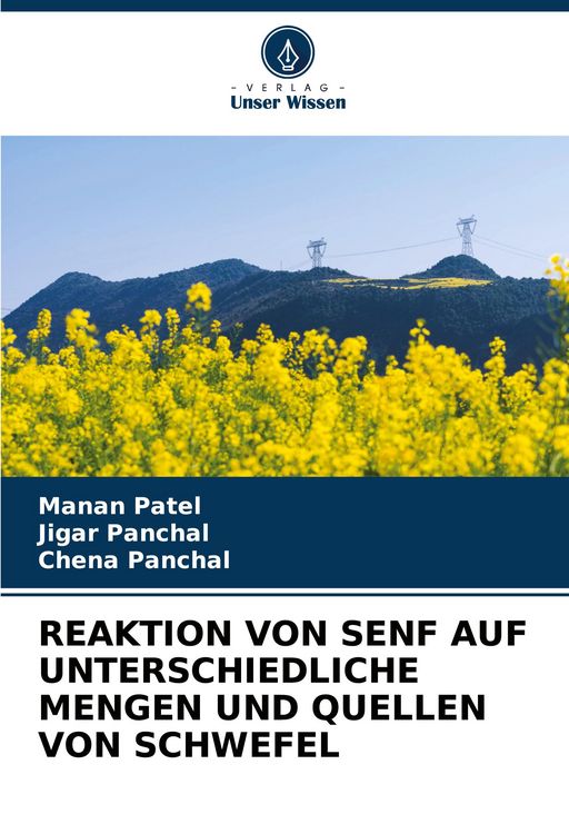 Produktbild: Reaktion von Senf Auf Unterschiedliche Mengen und Quellen von Schwefel