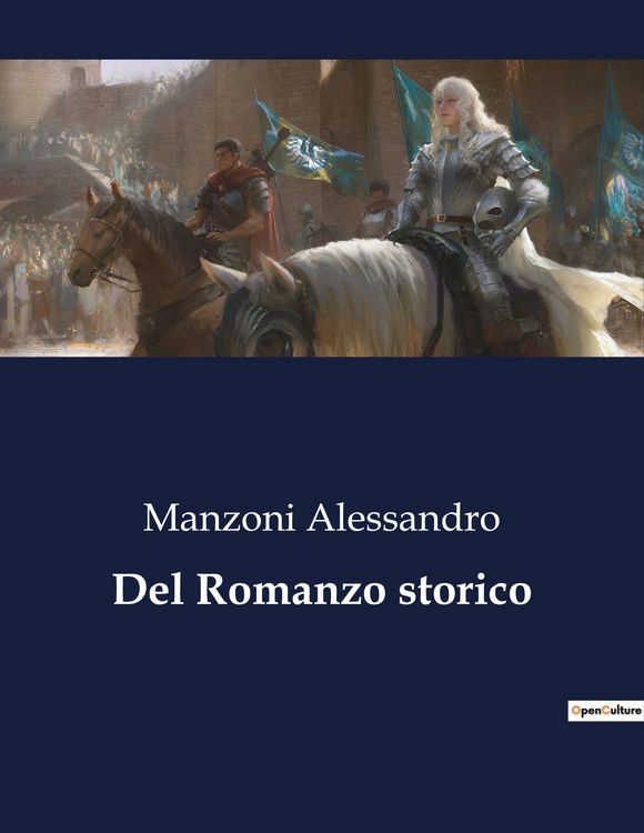Produktbild: Del Romanzo storico