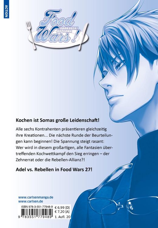 Produktbild: Food Wars - Shokugeki No Soma 27