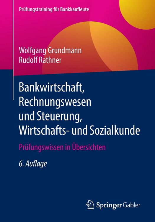 Produktbild: Bankwirtschaft, Rechnungswesen und Steuerung, Wirtschafts- und Sozialkunde