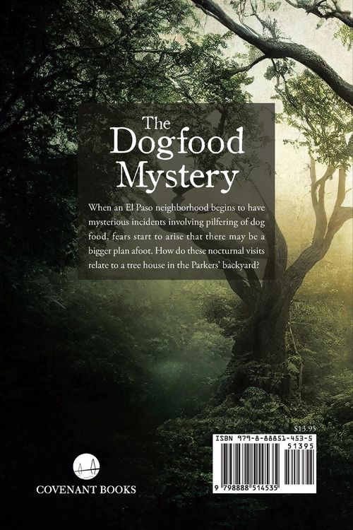 Produktbild: The Dogfood Mystery