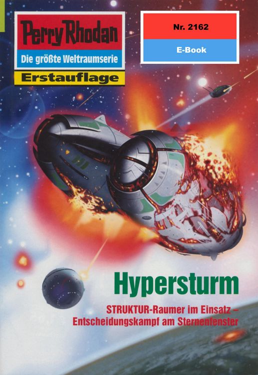 Produktbild: Perry Rhodan 2162: Hypersturm