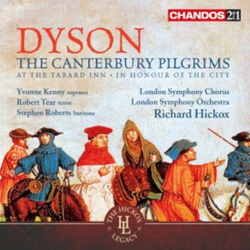 Produktbild: The Canterbury Pilgrims/+