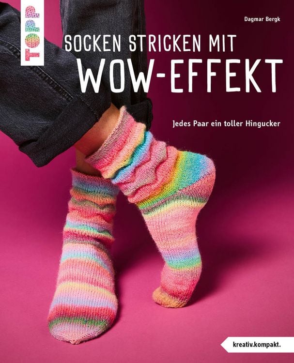 Bild vom Artikel Socken stricken mit Wow-Effekt (kreativ.kompakt.) vom Autor Dagmar Bergk