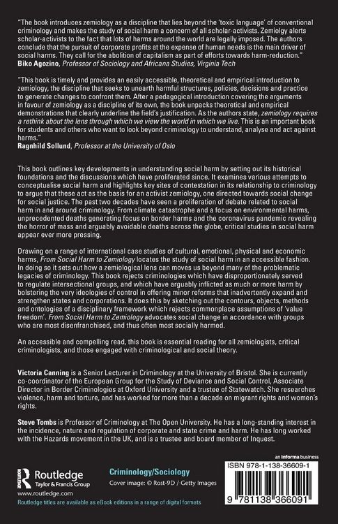 Produktbild: From Social Harm to Zemiology