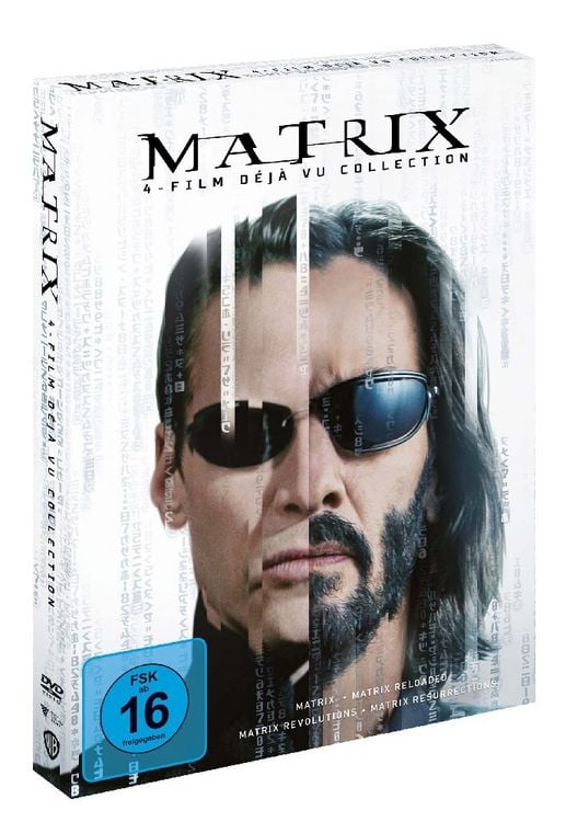 Produktbild: Matrix 4-Film D&eacute;j&agrave; Vu Collection [4 DVDs]
