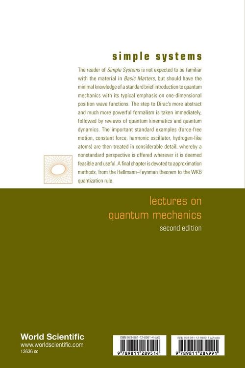 Produktbild: Lect On Quantum Mech (2nd Ed-V2)