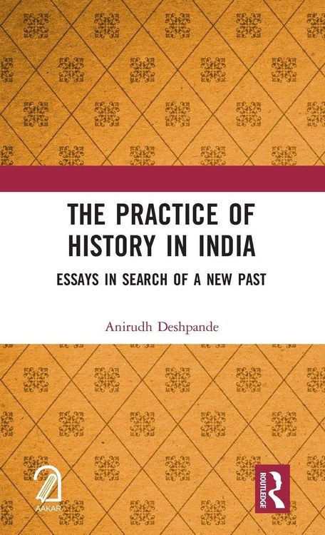 Produktbild: The Practice of History in India