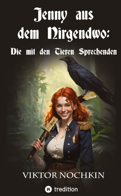 Produktbild: Jenny aus dem Nirgendwo: Die mit den Tieren Sprechenden