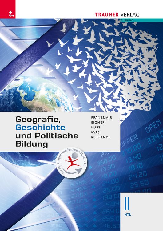 Produktbild: Geografie, Geschichte und Politische Bildung II HTL