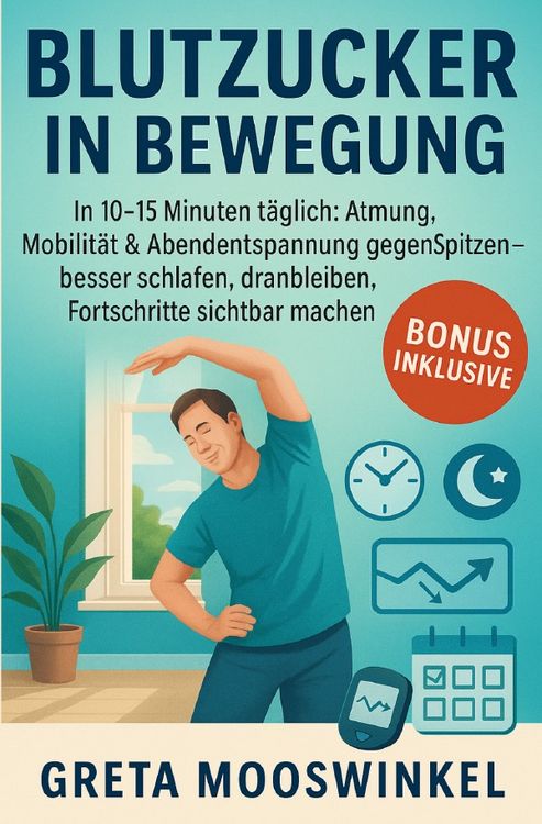 Produktbild: Blutzucker in Bewegung