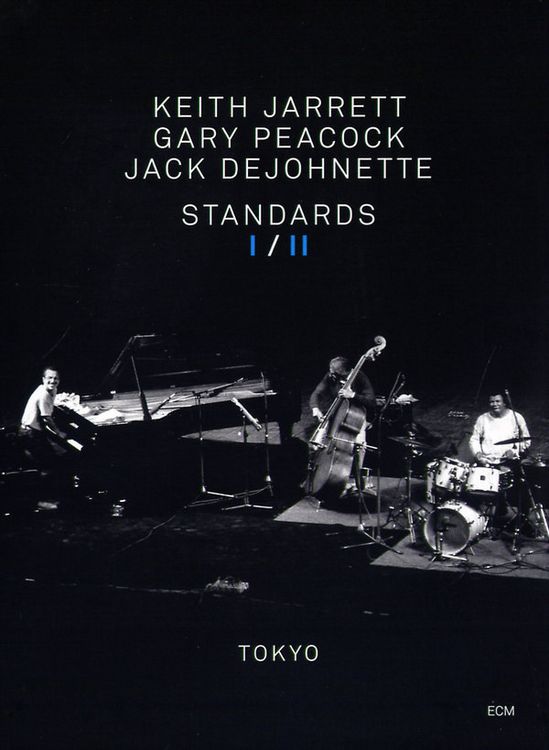 Produktbild: Keith Jarrett/Gary Peacock/Jack DeJohnette - Standards I/II - Tokyo [2 DVDs]