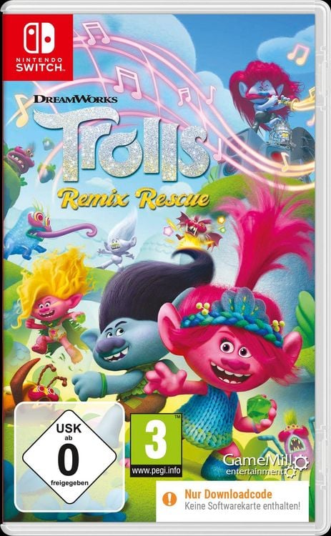 Produktbild: Trolls Remix Rescue (CIAB)
