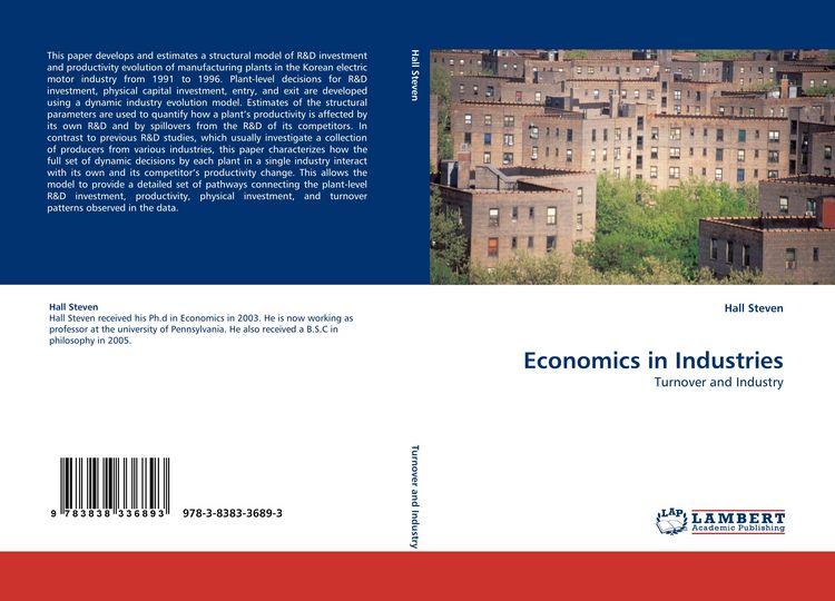 Produktbild: Economics in Industries