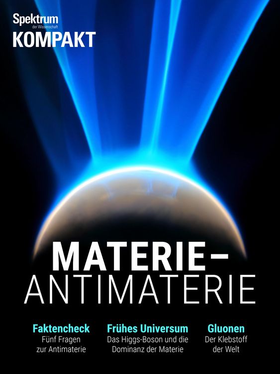 Produktbild: Spektrum Kompakt - Materie - Antimaterie