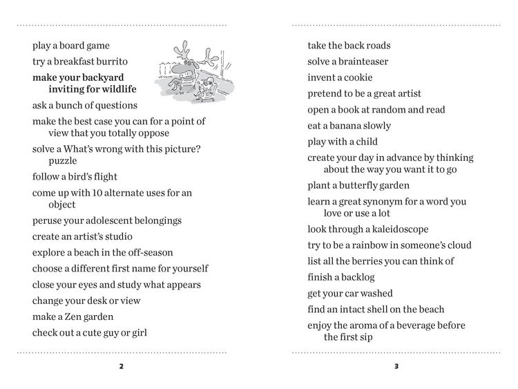 Produktbild: 5,203 Things to Do Instead of Looking at Your Phone