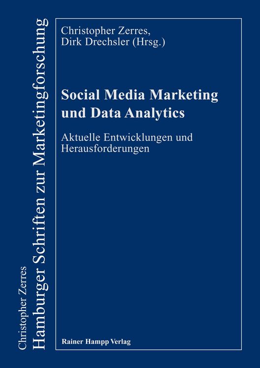 Produktbild: Social Media Marketing und Data Analytics
