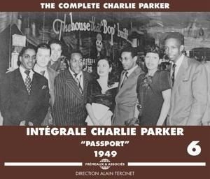Produktbild: Parker, C: Int'grale Vol. 6 "Passport" 1949