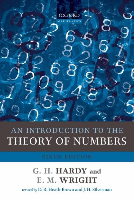 Produktbild: An Introduction to the Theory of Numbers