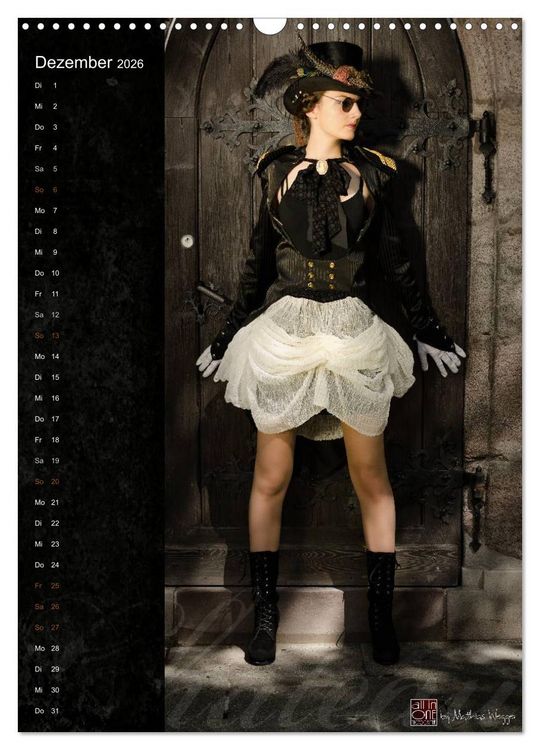Produktbild: Mode au Chateau (Wandkalender 2026 DIN A3 hoch), CALVENDO Monatskalender