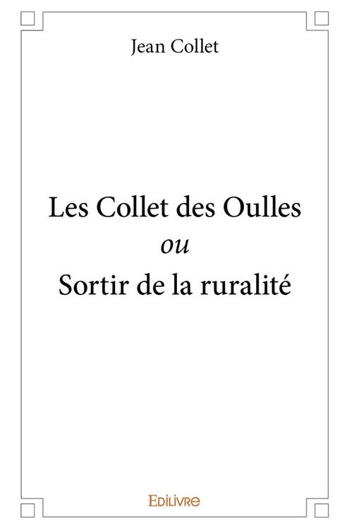 Produktbild: Les collet des oulles ou sortir